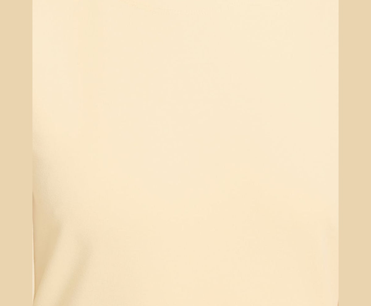 Calvin Klein Midi dress Light Yellow – odjeća – fotografija 3 od 5