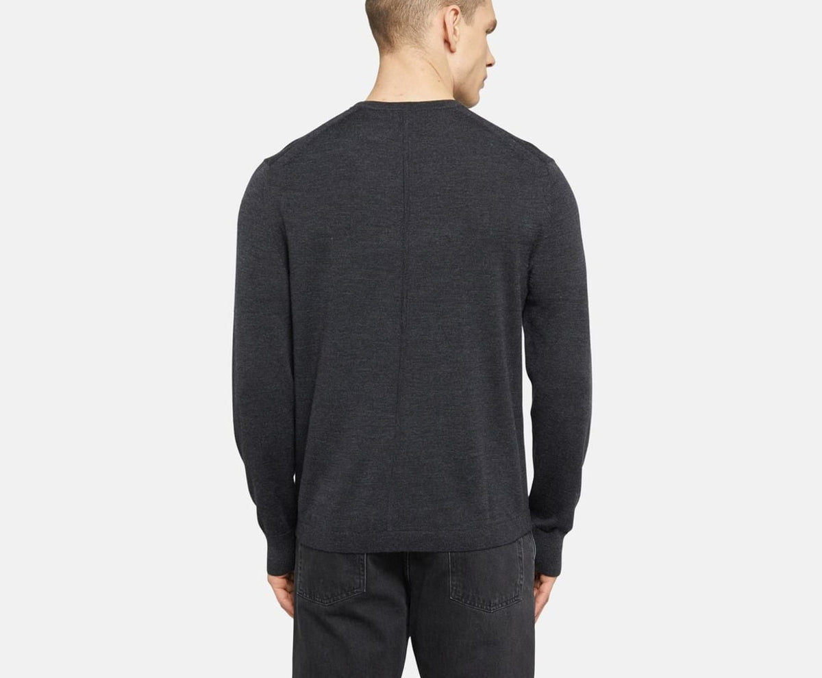 Calvin Klein Wool pullover Grey – kleding – foto 4 van 5