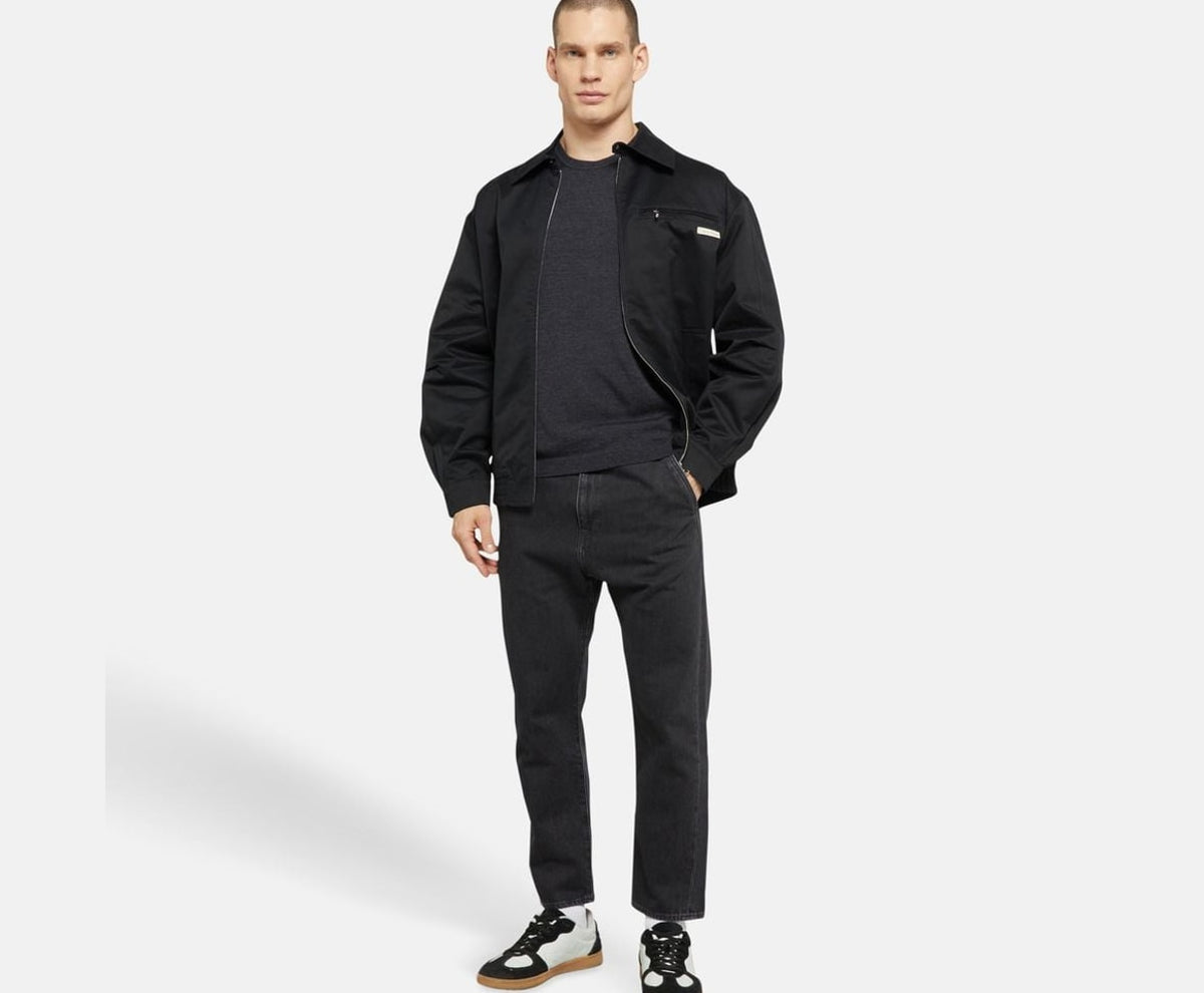 Calvin Klein Wool pullover Grey – kleding – foto 5 van 5