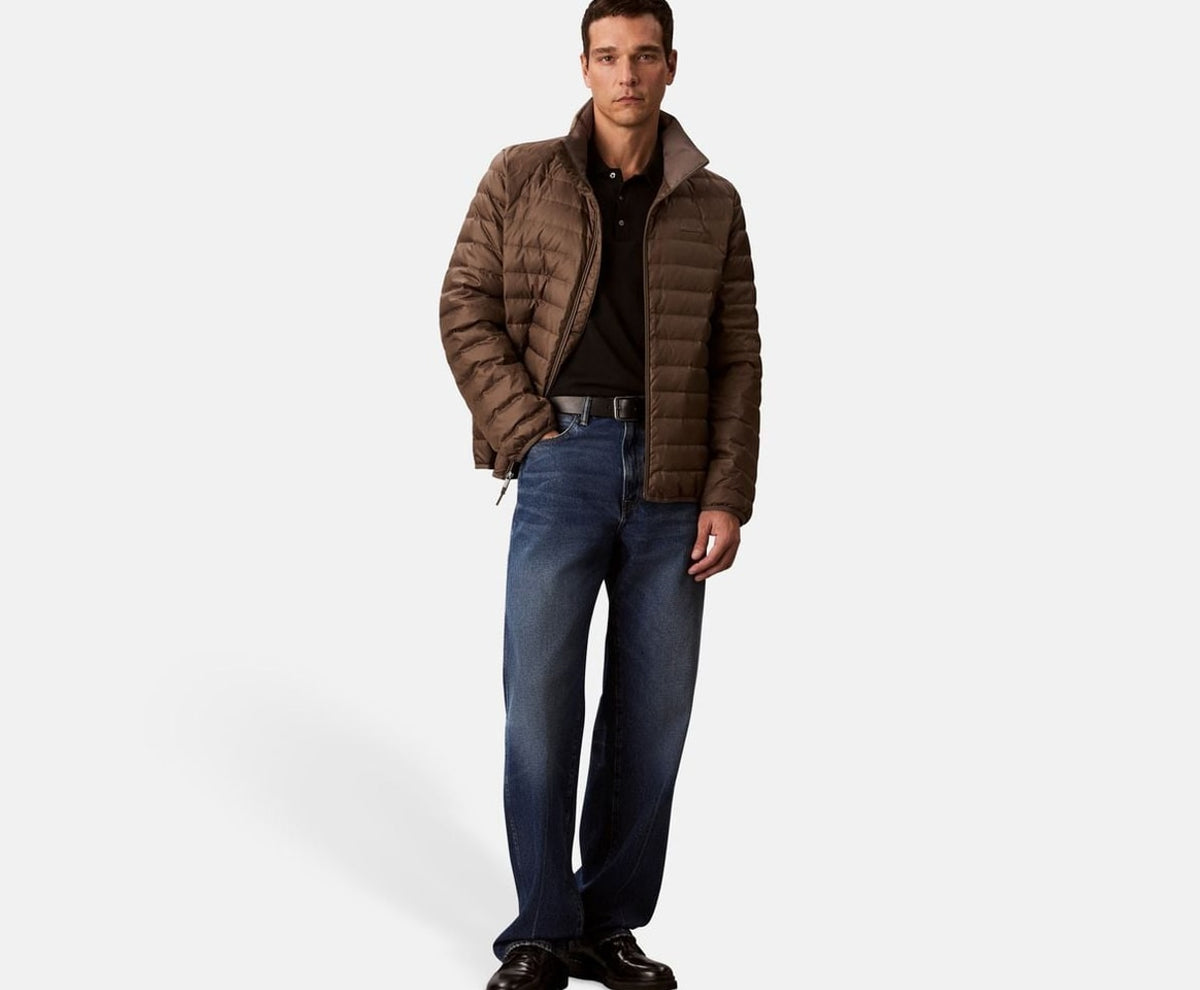Calvin Klein Quilted jacket Grey – chaqueta – foto 5 de 5