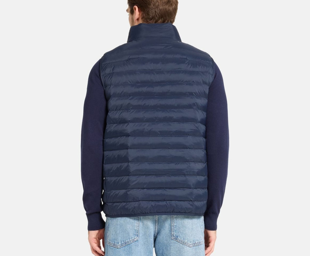 Calvin Klein Gilet Dark Blue – geacă – fotografia 4 din 5