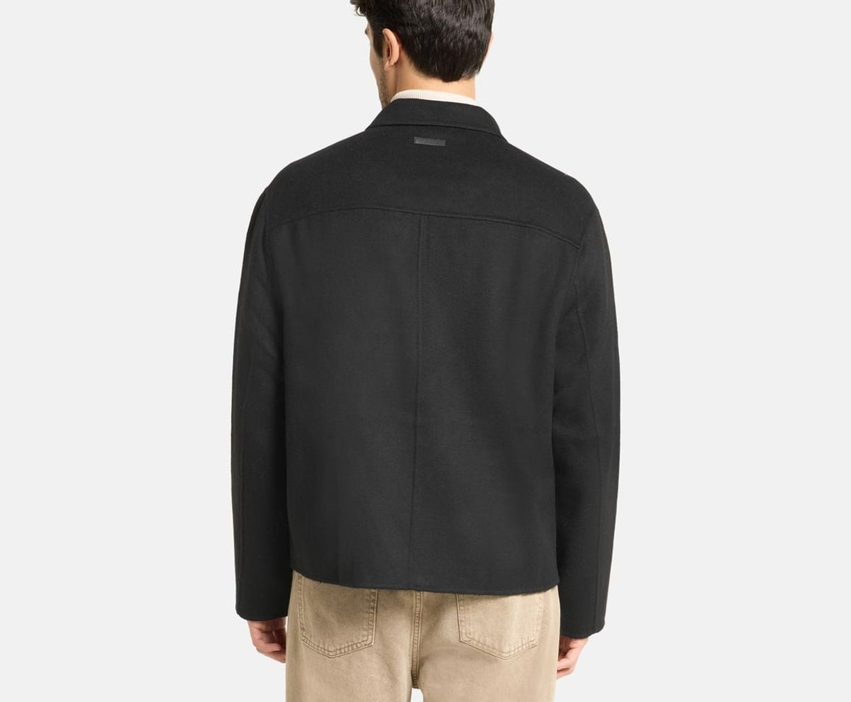 Calvin Klein Wool-blend jacket Black – jas – foto 4 van 6