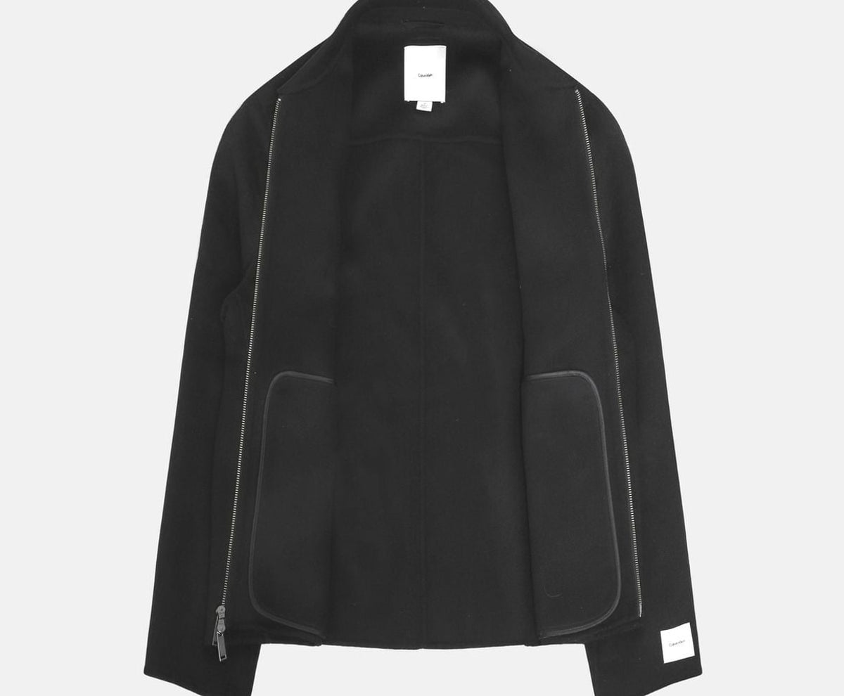 Calvin Klein Wool-blend jacket Black – jas – foto 5 van 6