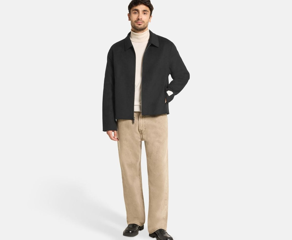Calvin Klein Wool-blend jacket Black – jas – foto 6 van 6