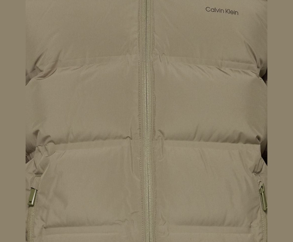 Calvin Klein Down jacket Taupe – jacket – photo 3 of 5