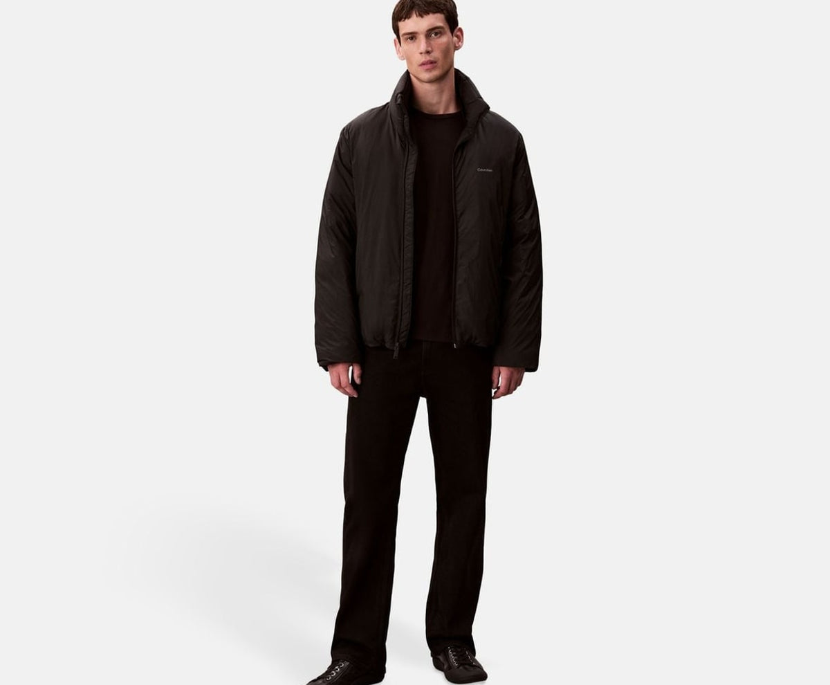 Calvin Klein Transitional jacket Black – dzseki – fotó 5/5