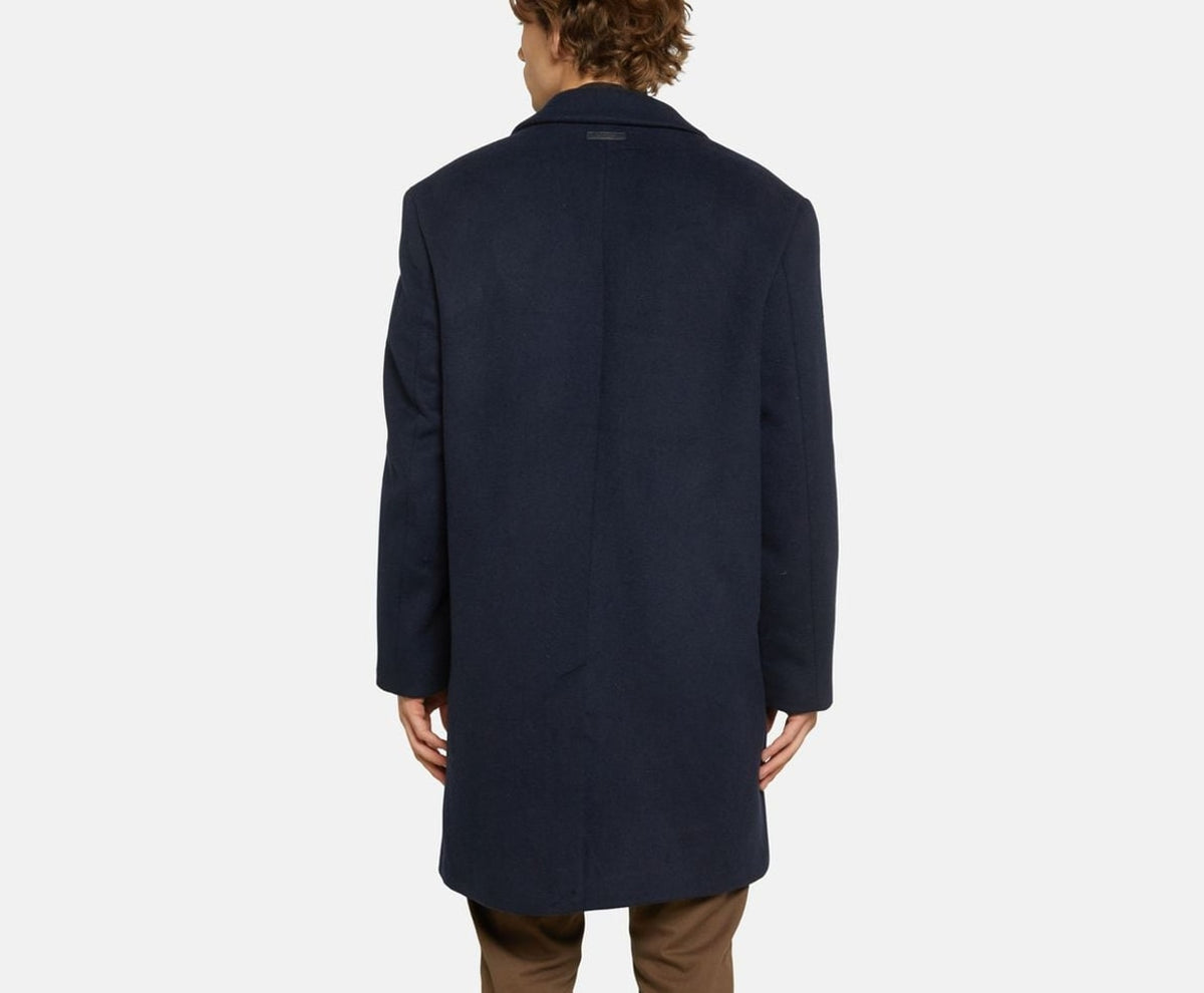 Calvin Klein Wool-blend coat Blue – jacka – foto 4 av 6