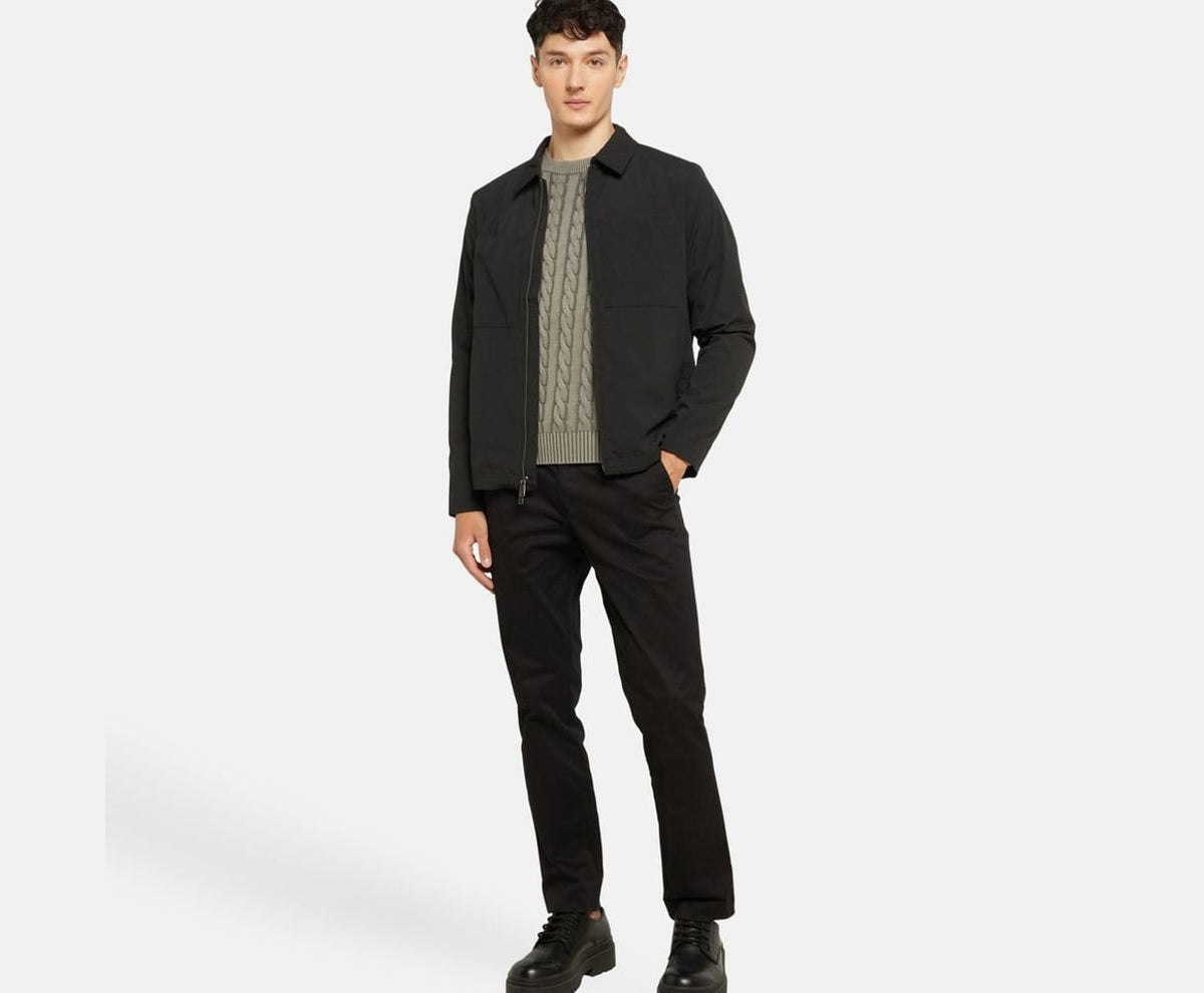 Calvin Klein Transitional jacket Black – kurtka – zdjęcie 6 z 6