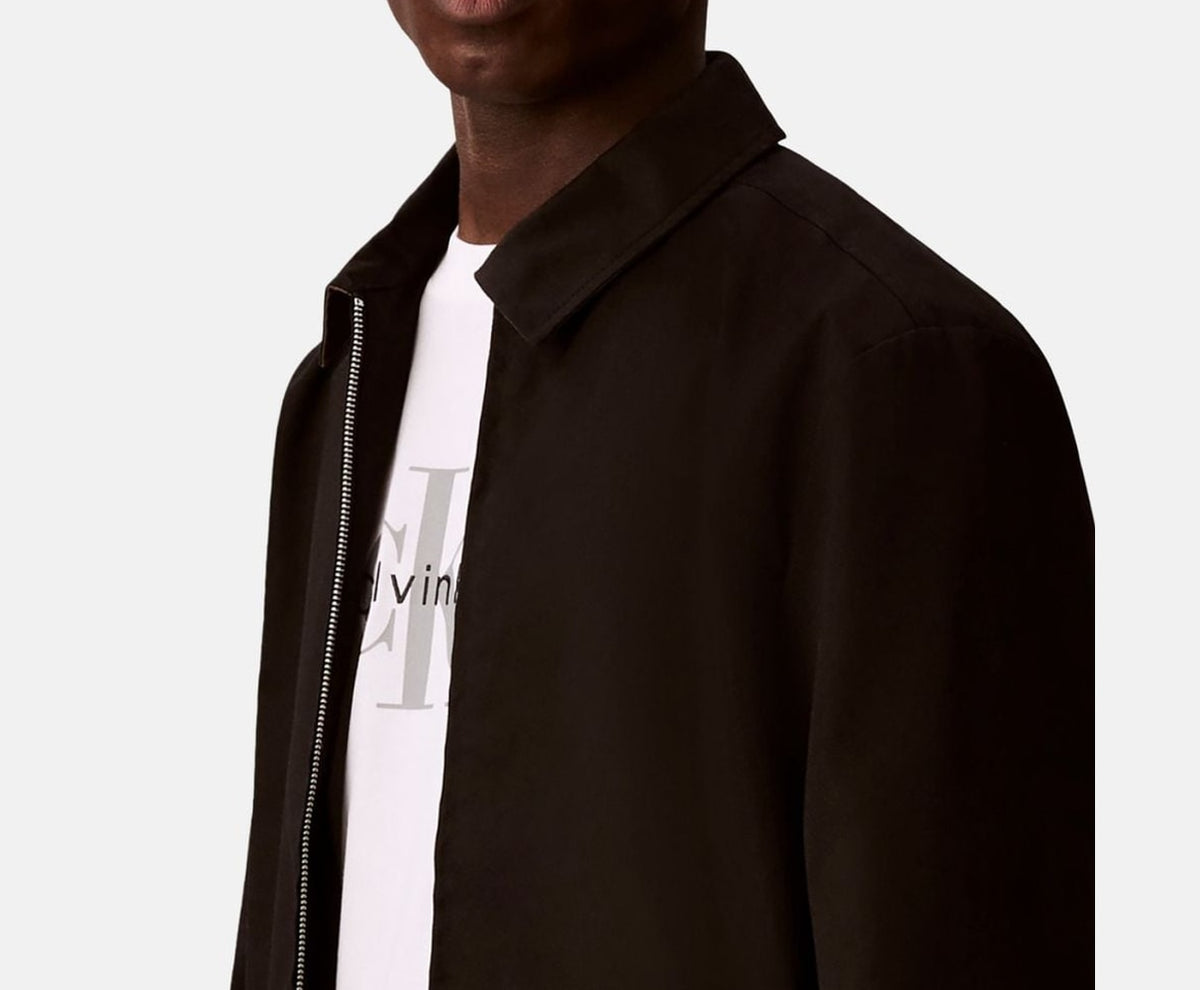 Calvin Klein Shirt jacket Black – риза – снимка 3 от 5