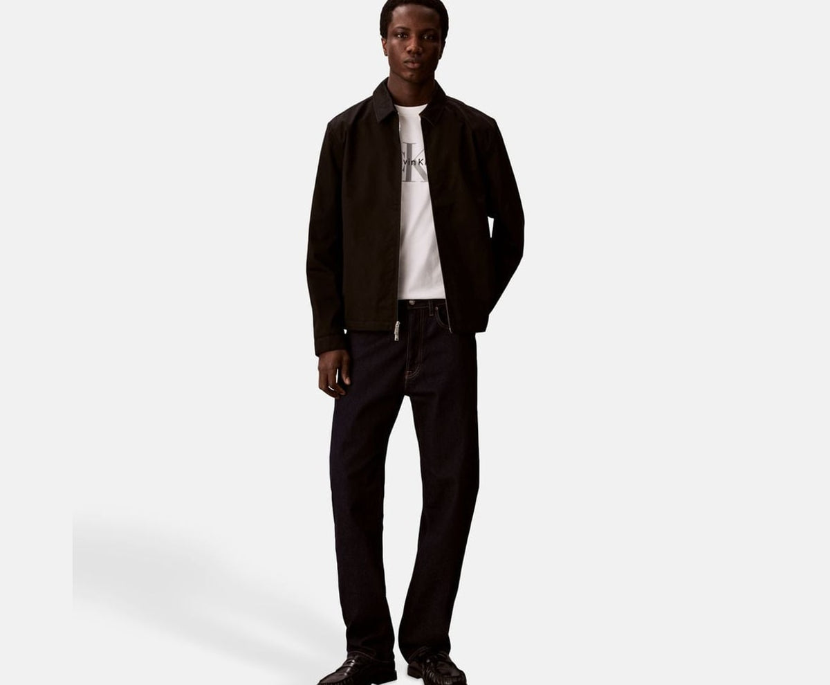 Calvin Klein Shirt jacket Black – риза – снимка 5 от 5