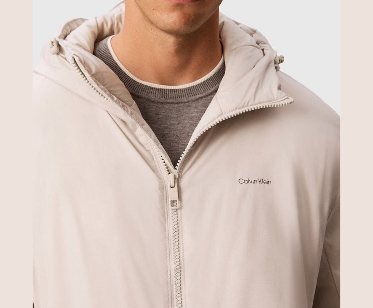 Calvin Klein Transitional jacket Off-white – dzseki – fotó 3/5