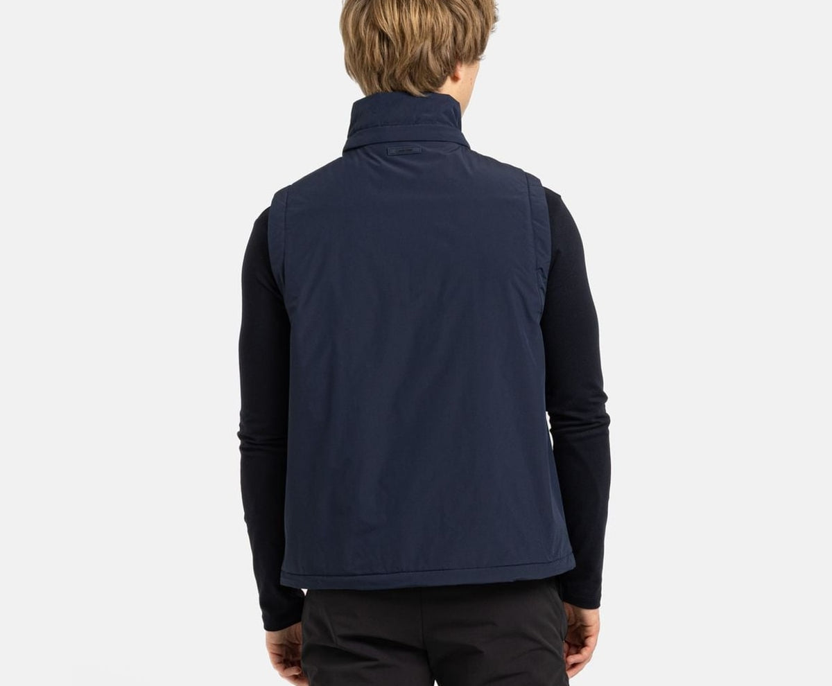 Calvin Klein Outdoor gilet Dark Blue – abbigliamento – foto 5 di 6