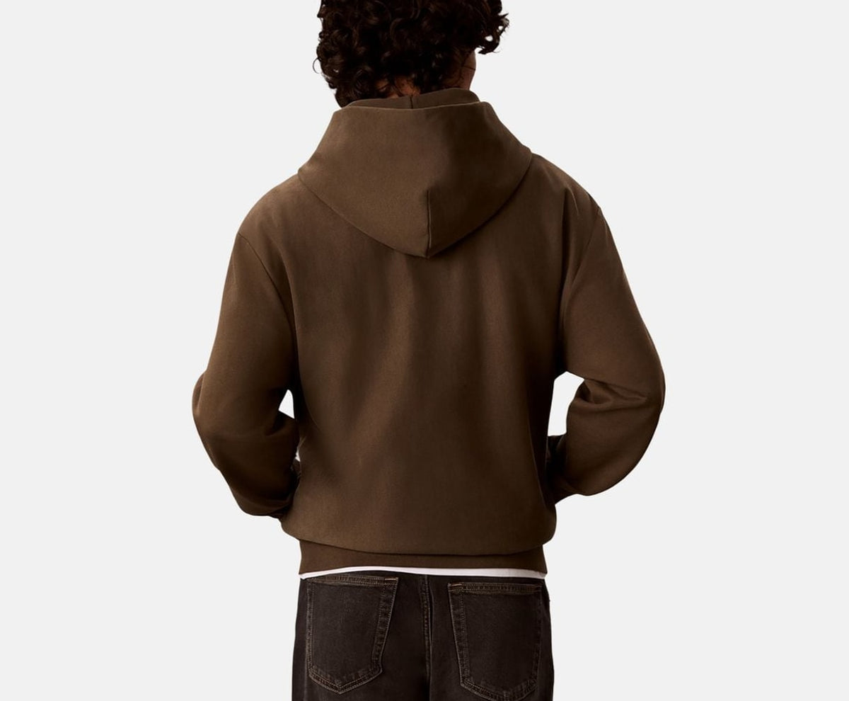 Calvin Klein Hoodie Moss – hanorac – fotografia 4 din 5