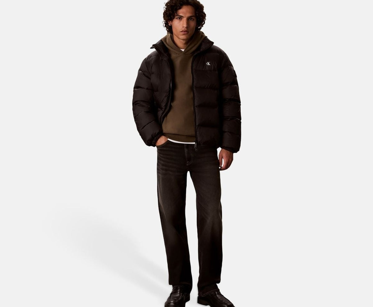 Calvin Klein Hoodie Moss – hanorac – fotografia 5 din 5