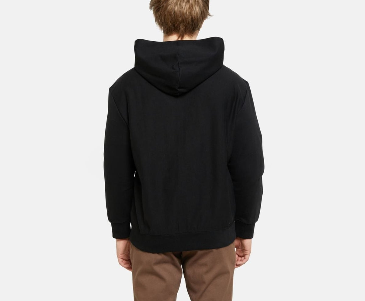 Calvin Klein Hooded sweat jacket Black – jas – foto 4 van 5