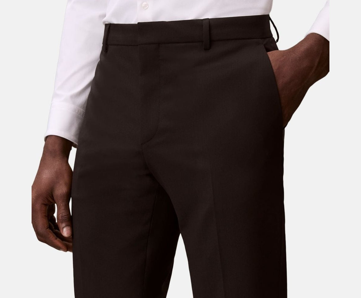 Calvin Klein Wool trousers Black – pantalon – photo 3 sur 6