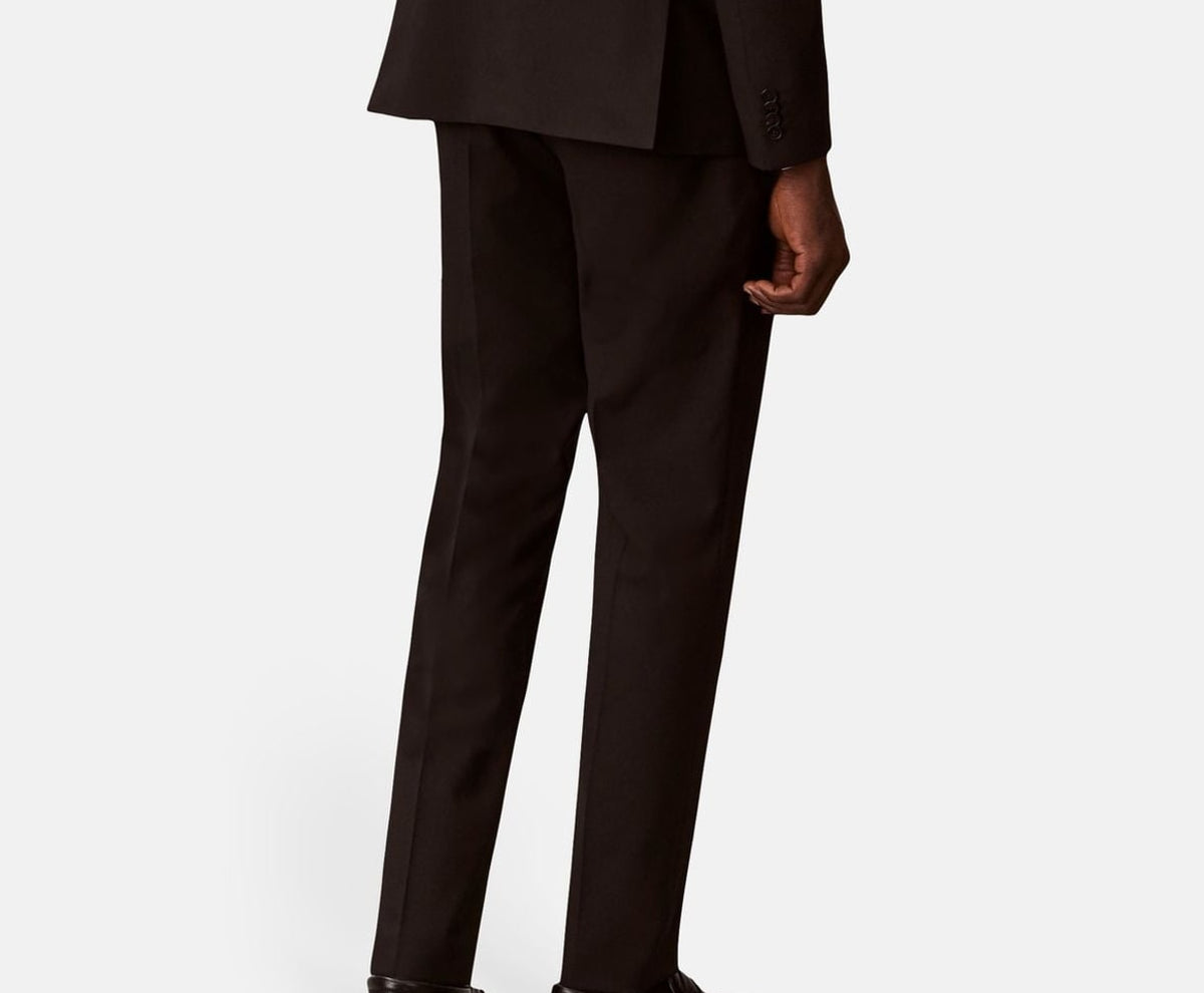 Calvin Klein Wool trousers Black – pantalon – photo 5 sur 6