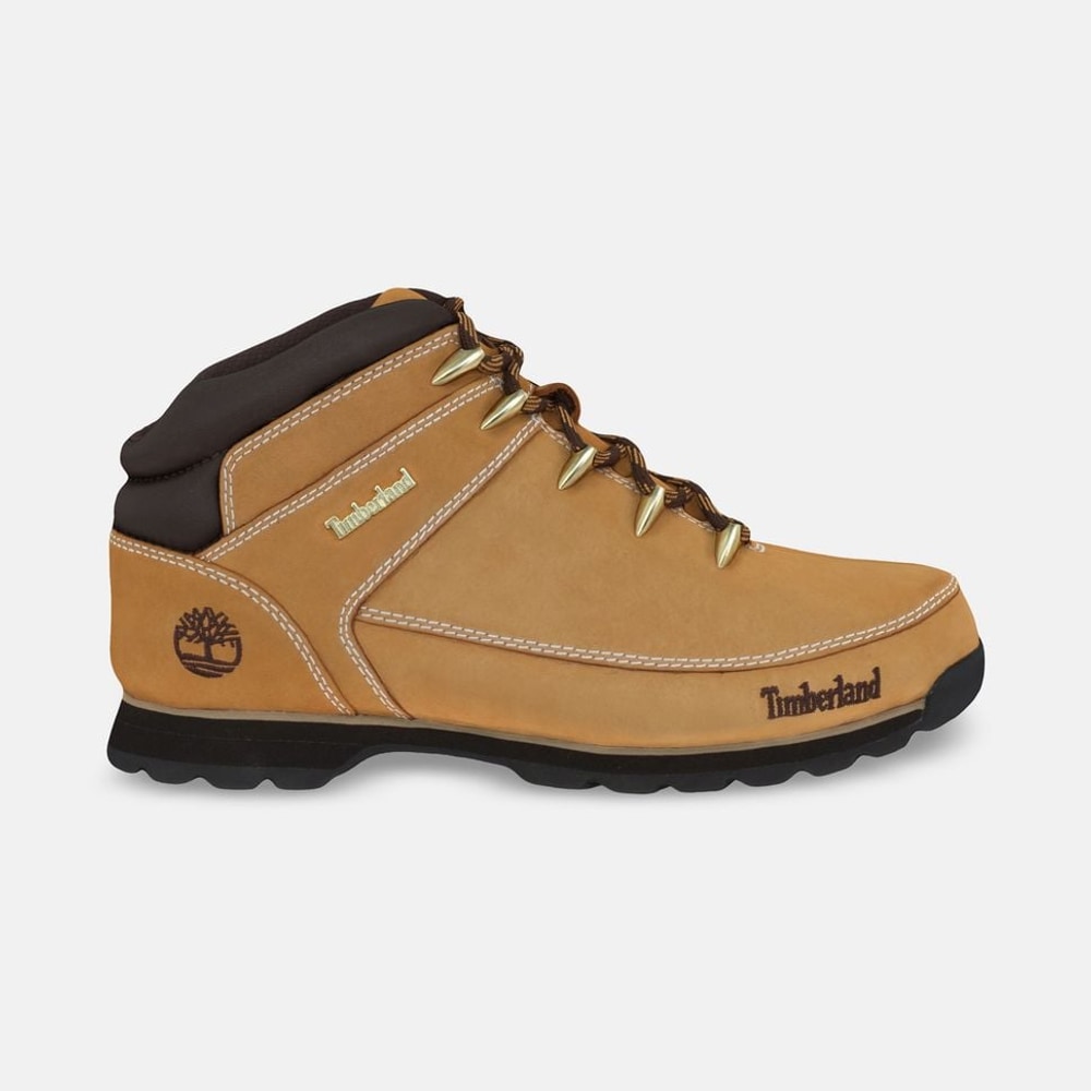 Timberland Lace-up boots Euro Sprint Beige – sko – foto 4 af 5