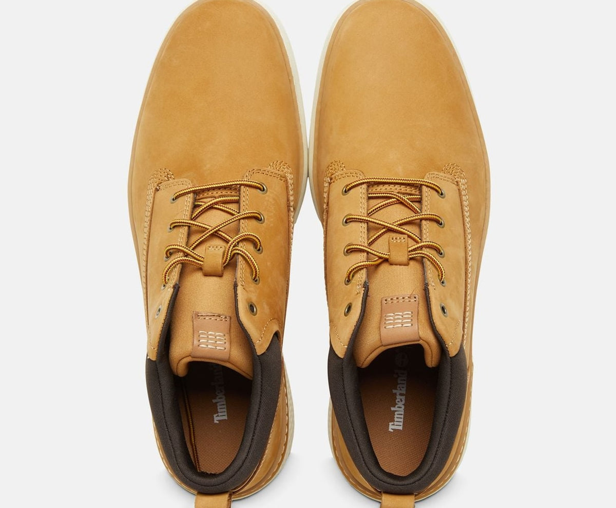 Timberland Lace-up ankle boot Cross Mark Camel – scarpe – foto 4 di 5