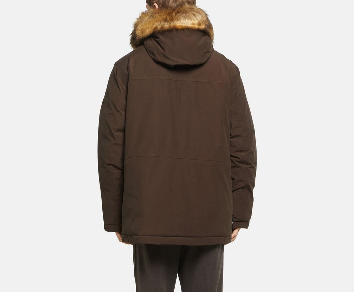 Timberland Parka Brown – ruházat – fotó 4/5