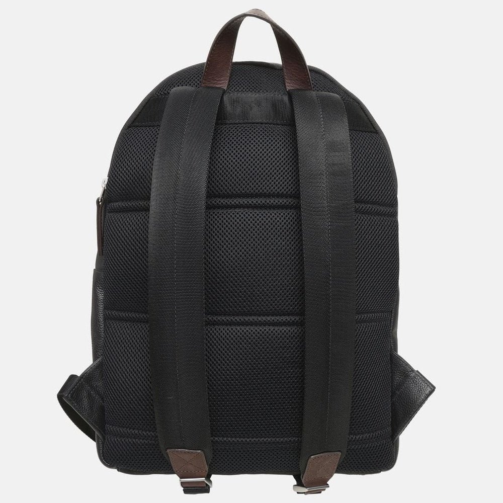 Timberland Leather backpack Tuckerman Black – hátizsák – fotó 4/5