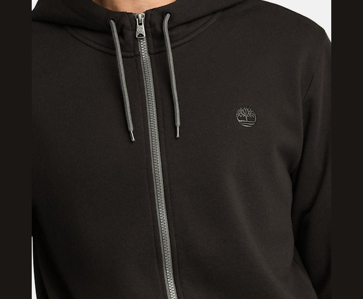 Timberland Hooded sweat jacket Black – sweat – photo 3 sur 5
