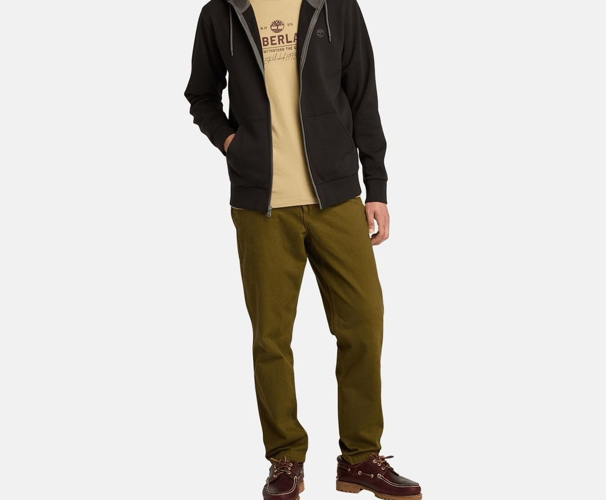 Timberland Hooded sweat jacket Black – sweat – photo 5 sur 5