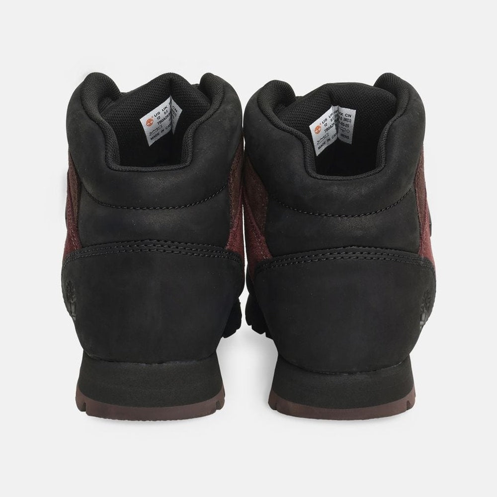 Timberland Lace-up ankle boot Euro Sprint Dark Brown – sko – foto 3 af 5