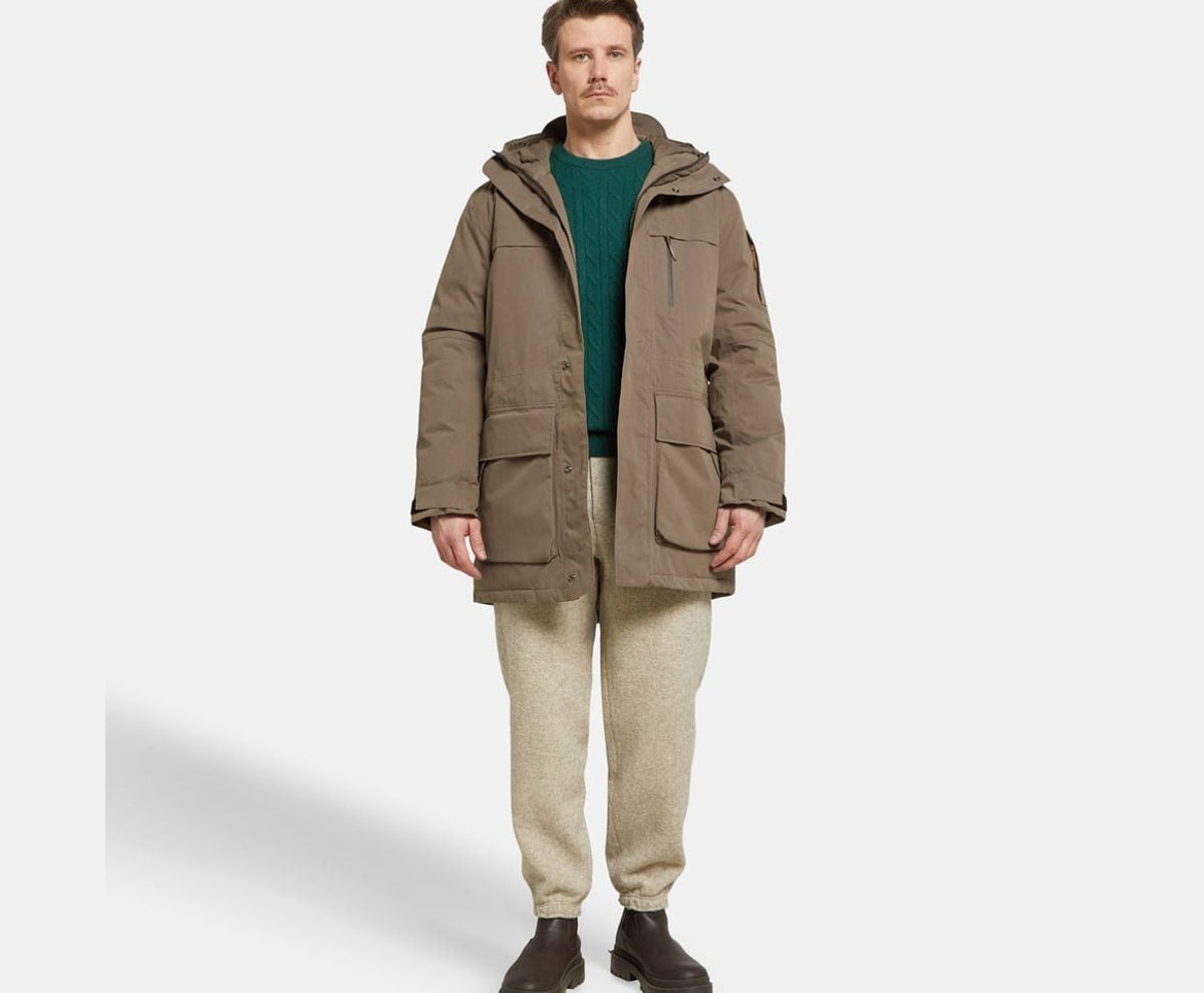 Timberland Down parka Wilmington Brown – takki – kuva 5/5