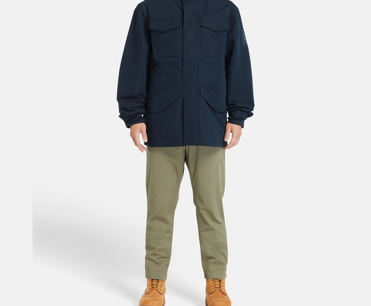 Timberland Transitional jacket Weston Dark Blue – veste – photo 5 sur 5