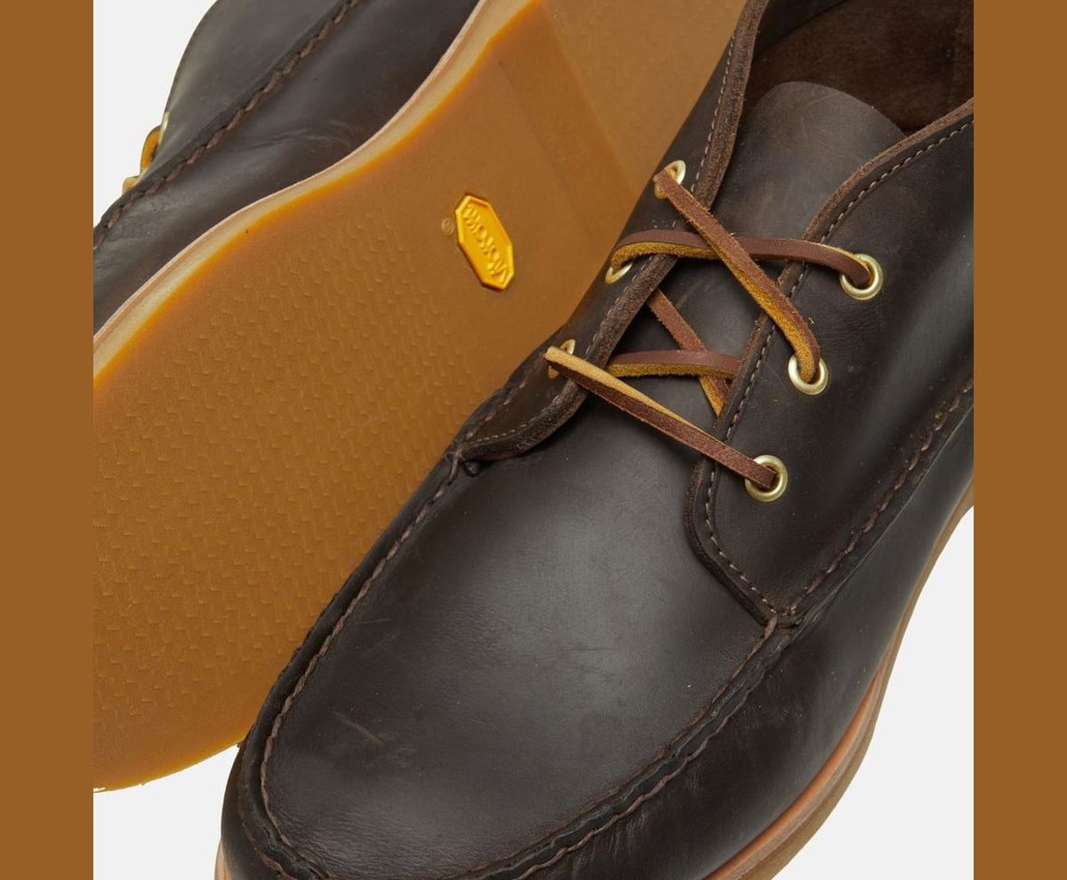 Timberland Lace-up ankle boot Crafted Dark Brown – scarpe – foto 5 di 5