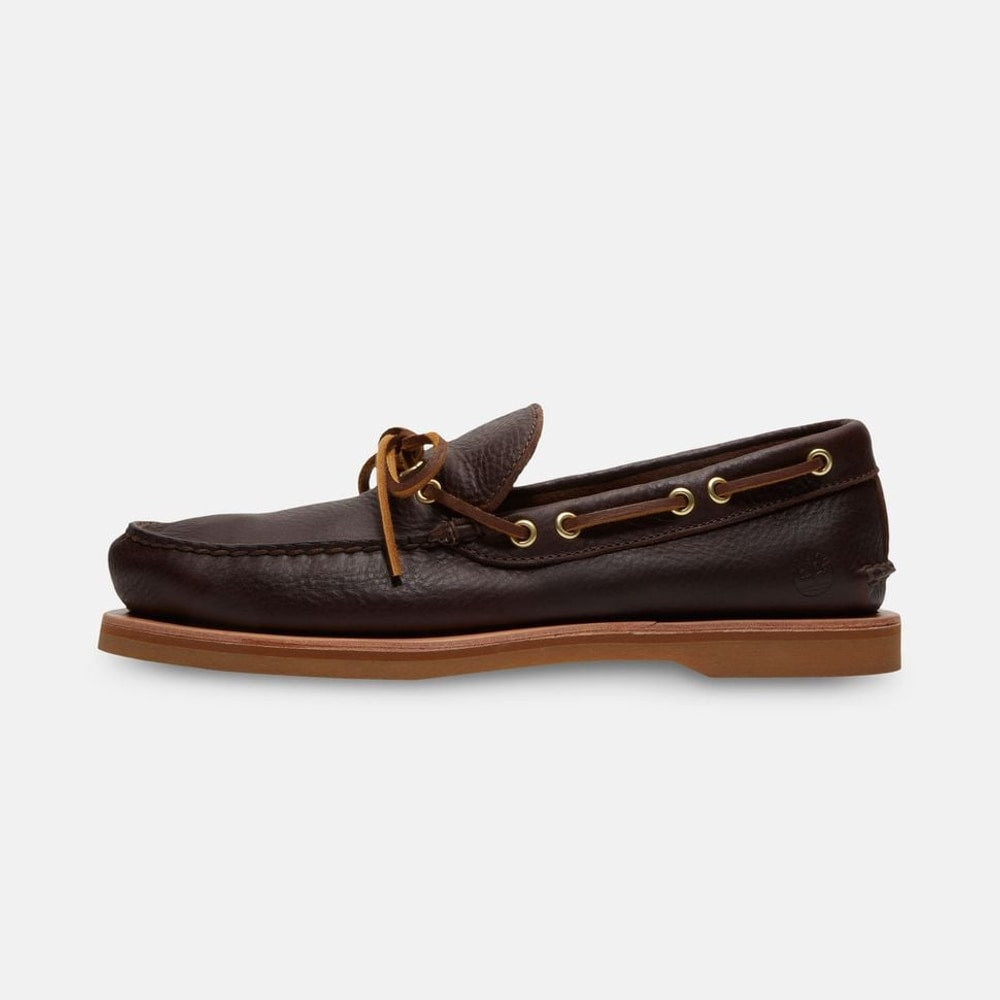 Timberland TB0A5SPE Dark Brown – cipő – fotó 5/5