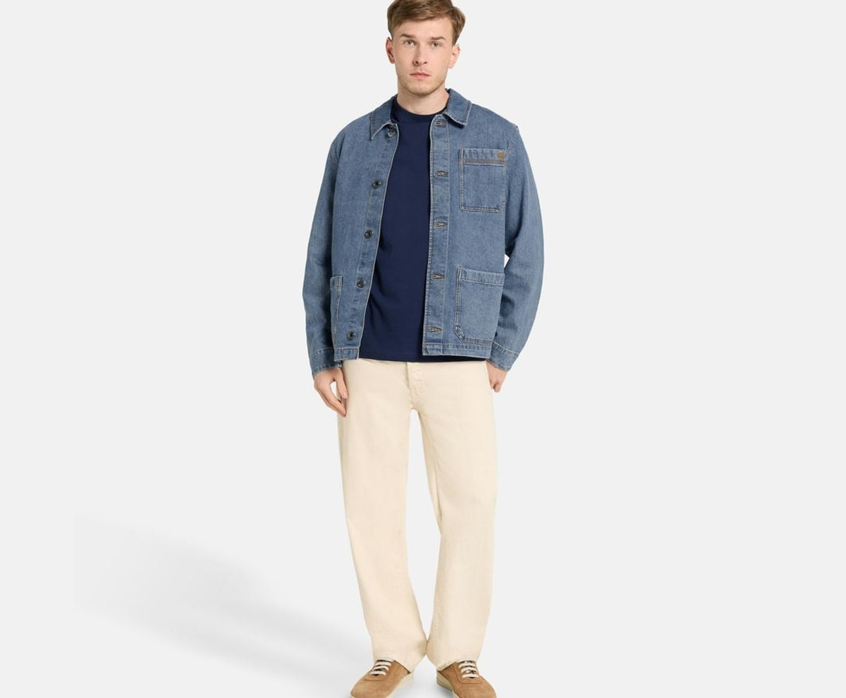 Timberland Denim jacket Indigo – куртка – фото 6 з 6