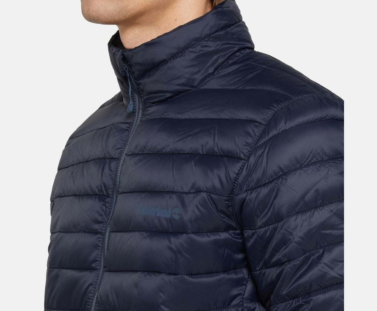 Timberland Quilted jacket Axis Peak Dark Blue – яке – снимка 3 от 6
