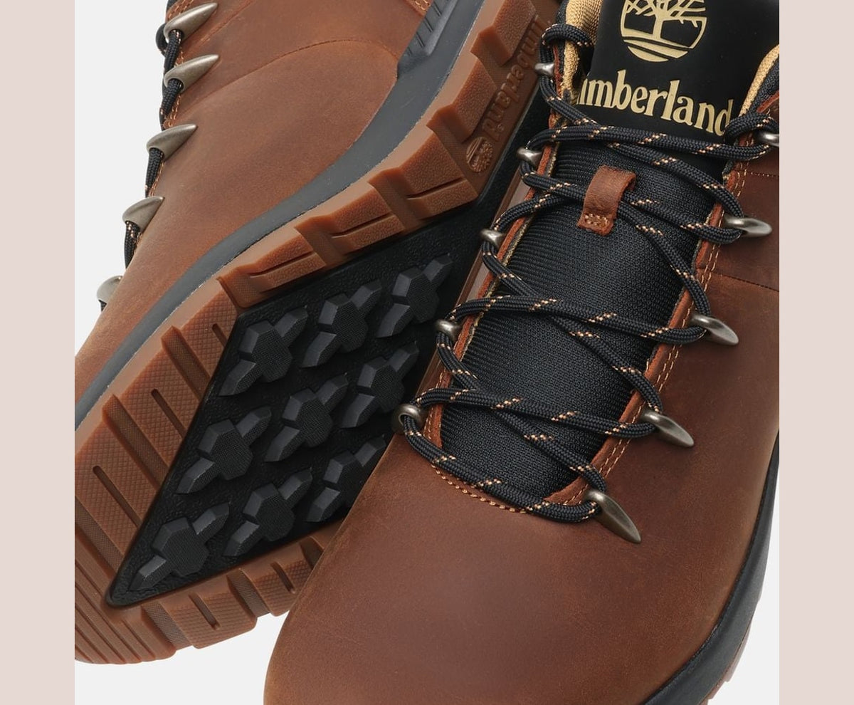 Timberland Lace-up boots Brown – cipő – fotó 5/5