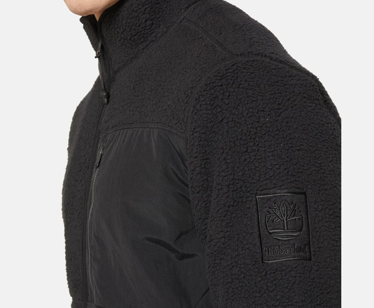 Timberland Fleece jacket Black – jas – foto 3 van 5