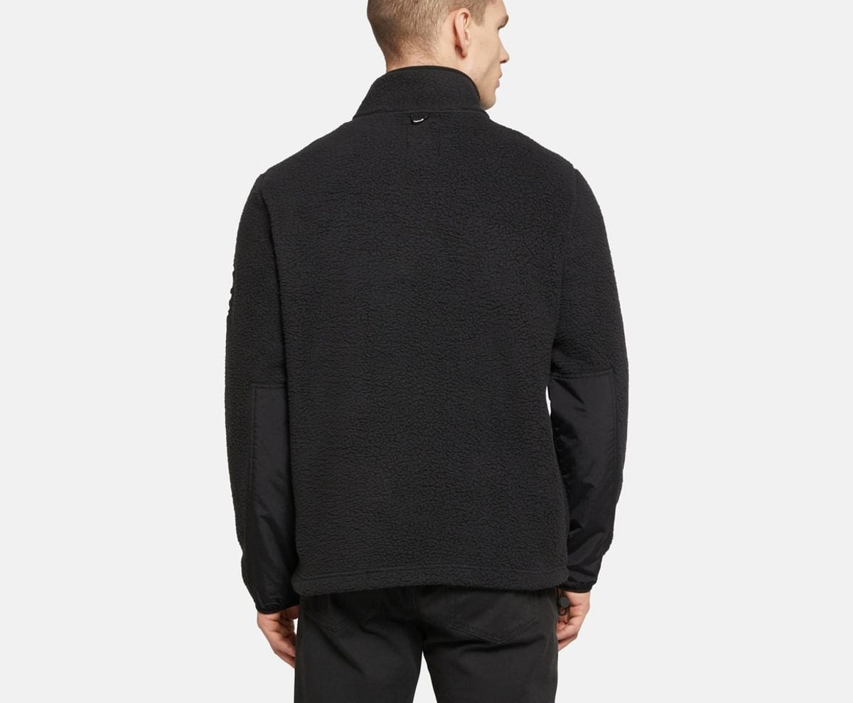 Timberland Fleece jacket Black – jas – foto 4 van 5