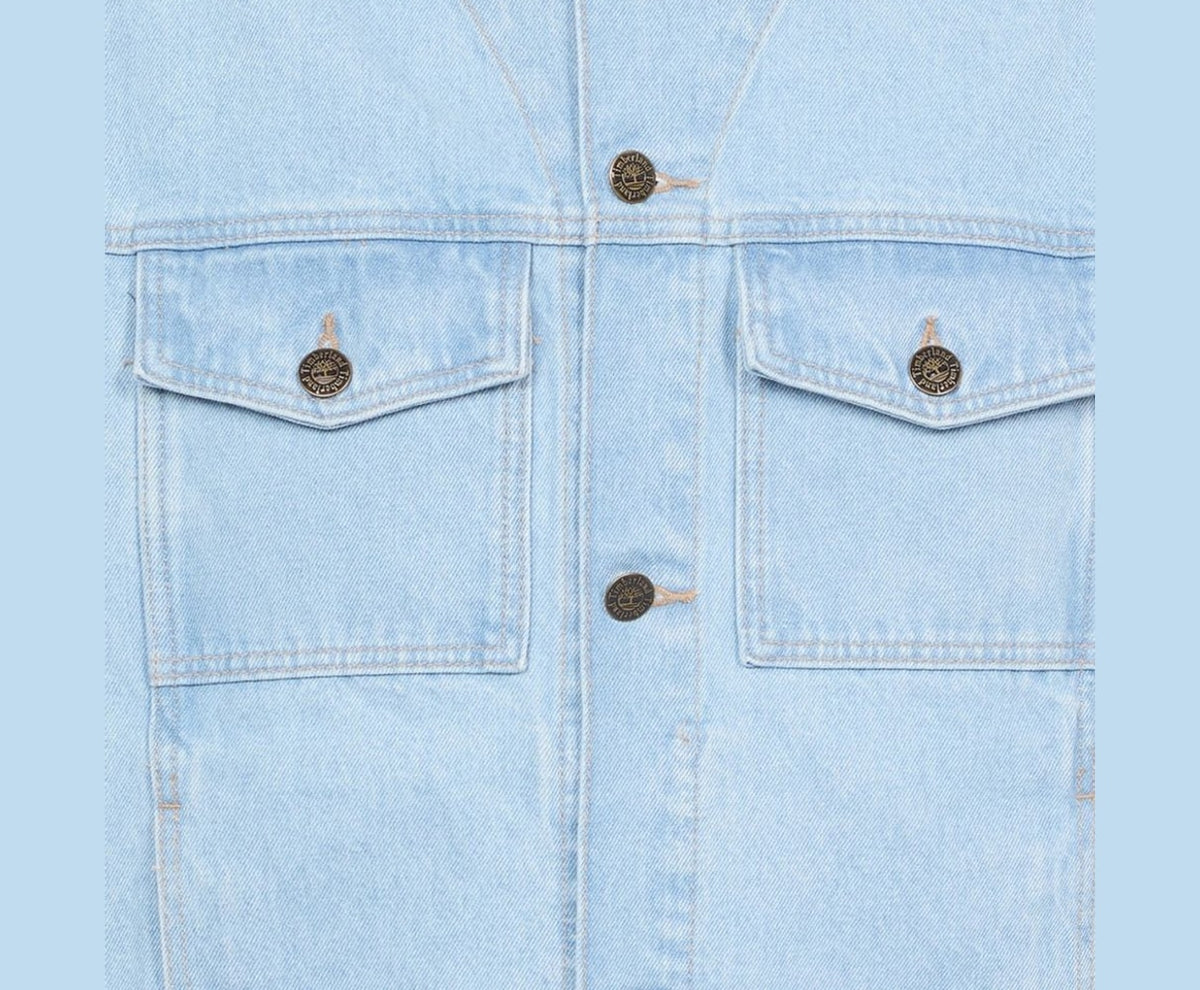 Timberland Denim jacket Indigo – jakke – foto 3 af 6