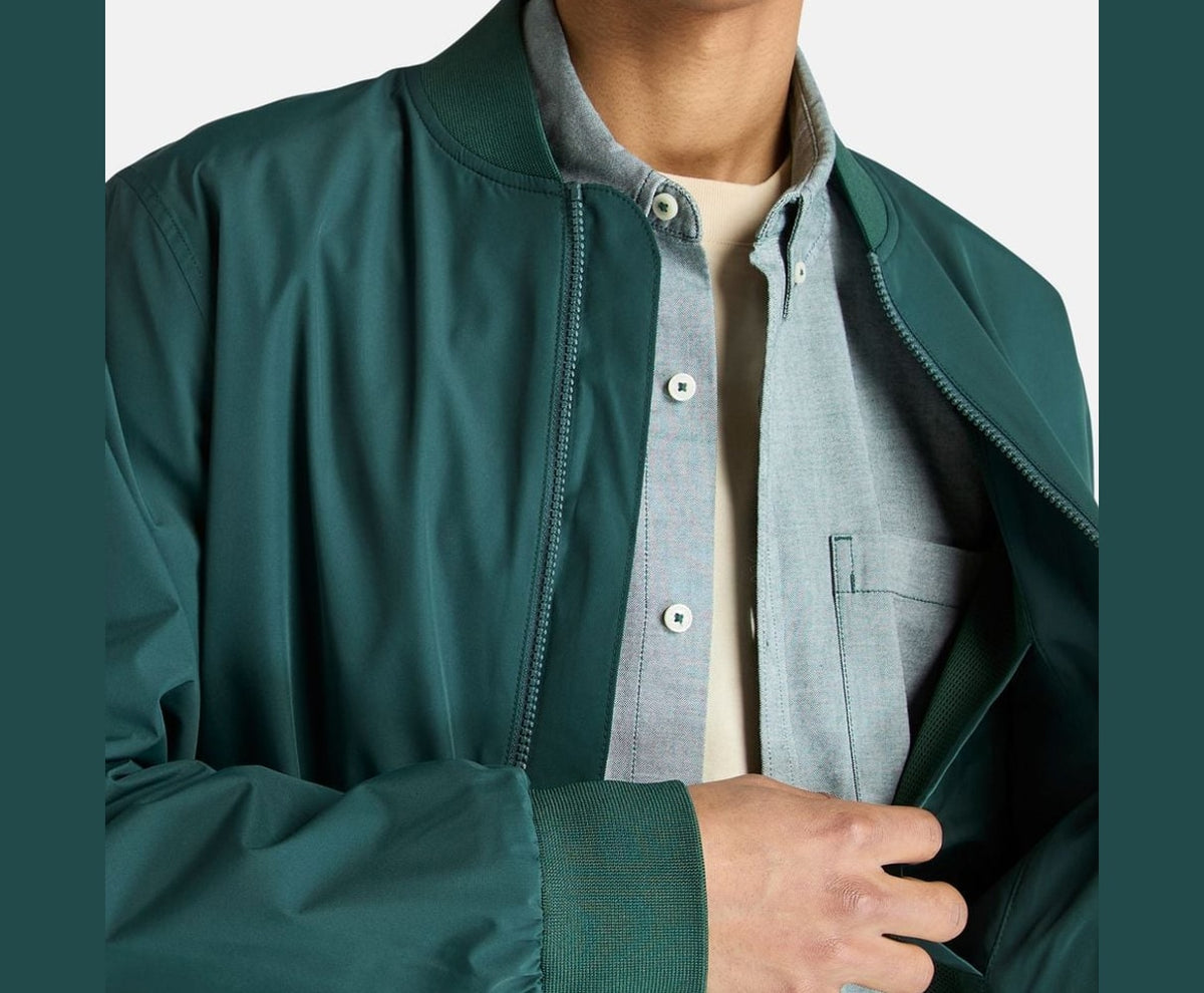 Timberland Blouson Dark Green – ruházat – fotó 3/5