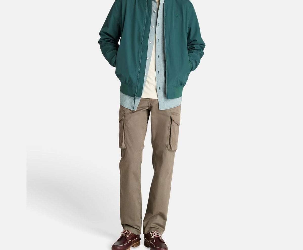 Timberland Blouson Dark Green – ruházat – fotó 5/5