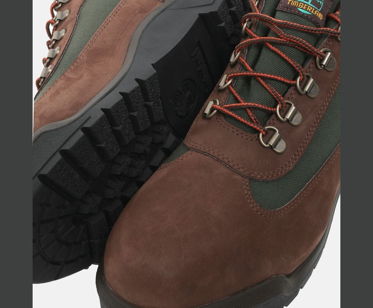 Timberland Lace-up boots Dark Brown – boty – fotka 5 z 5