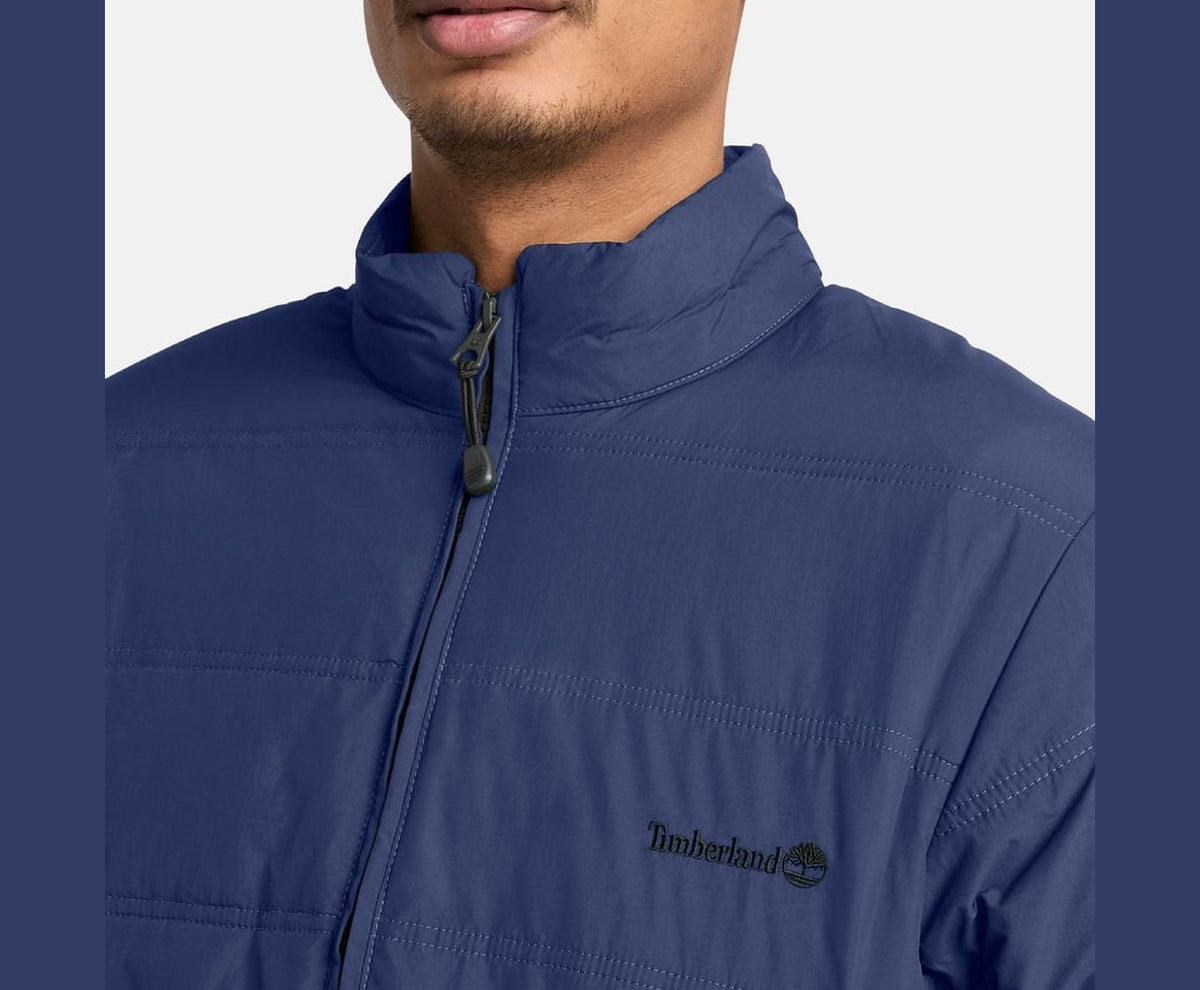 Timberland Winter jacket Axis Peak Midnight Blue – dzseki – fotó 3/5