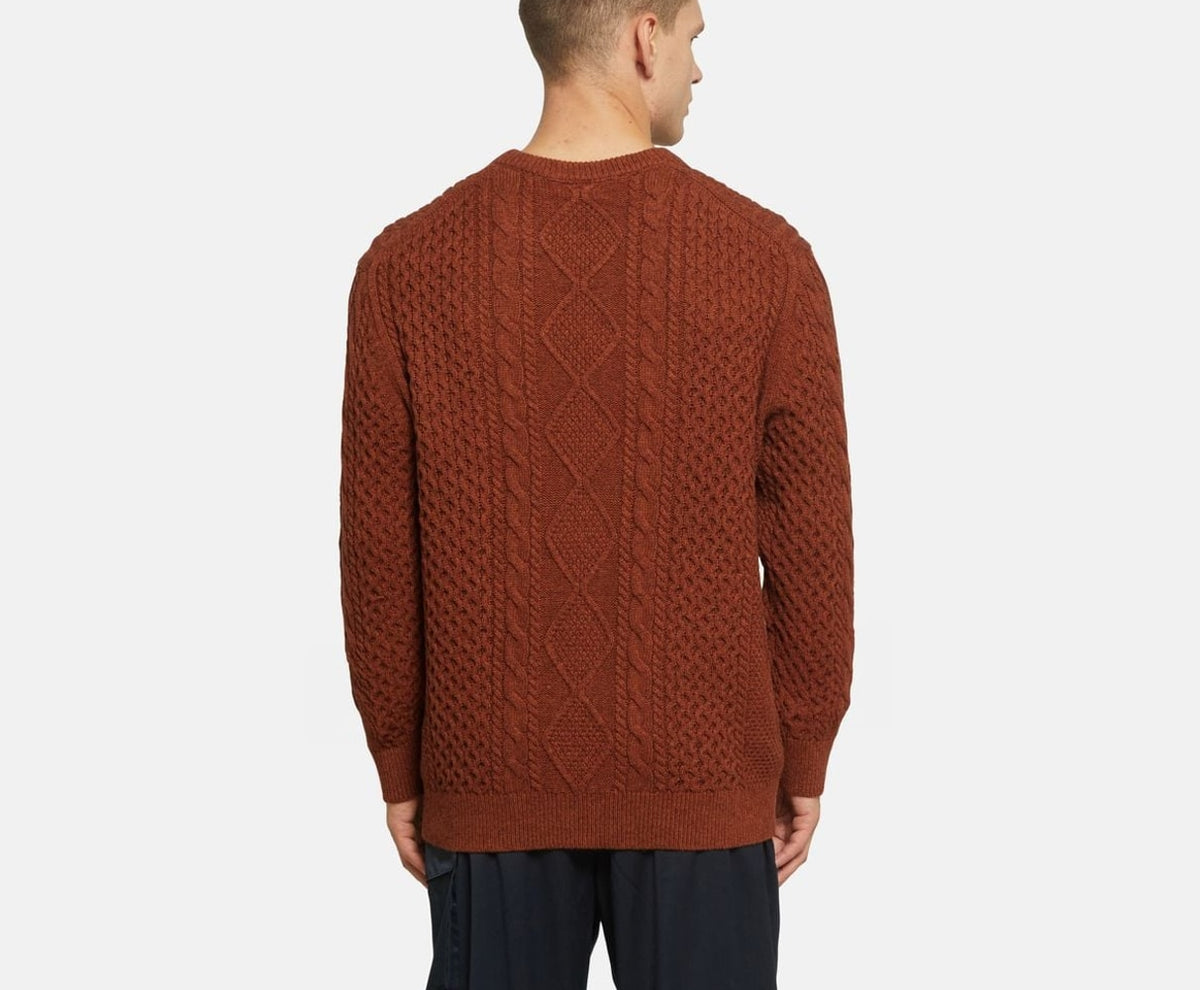 Timberland Knitted jumper Phillips Brook Cherry Red – одяг – фото 4 з 5