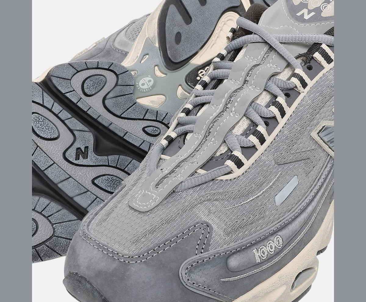 New Balance 1000 Grey – sneakersy – zdjęcie 5 z 5