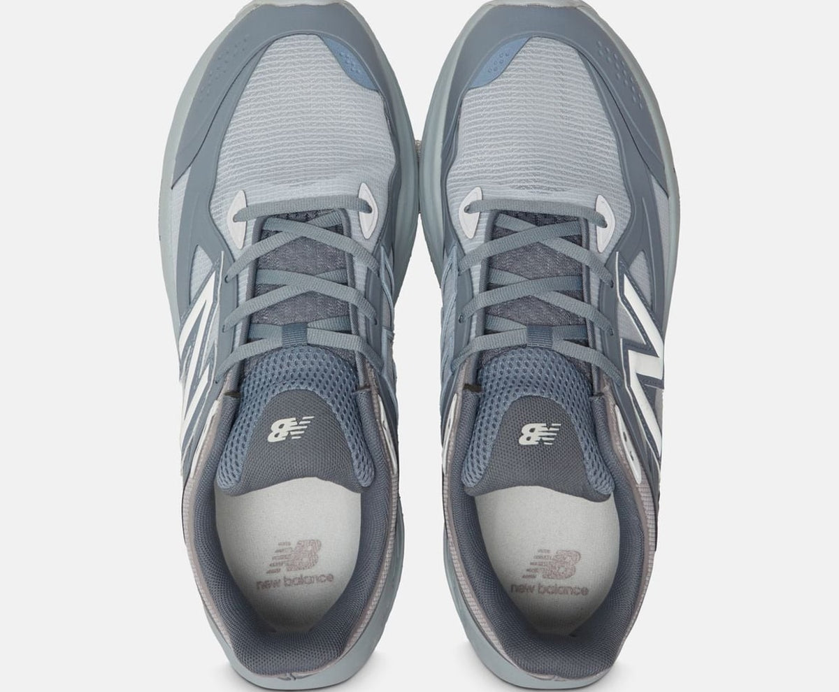 New Balance UTRN9PO Light Grey – adidași – fotografia 4 din 5
