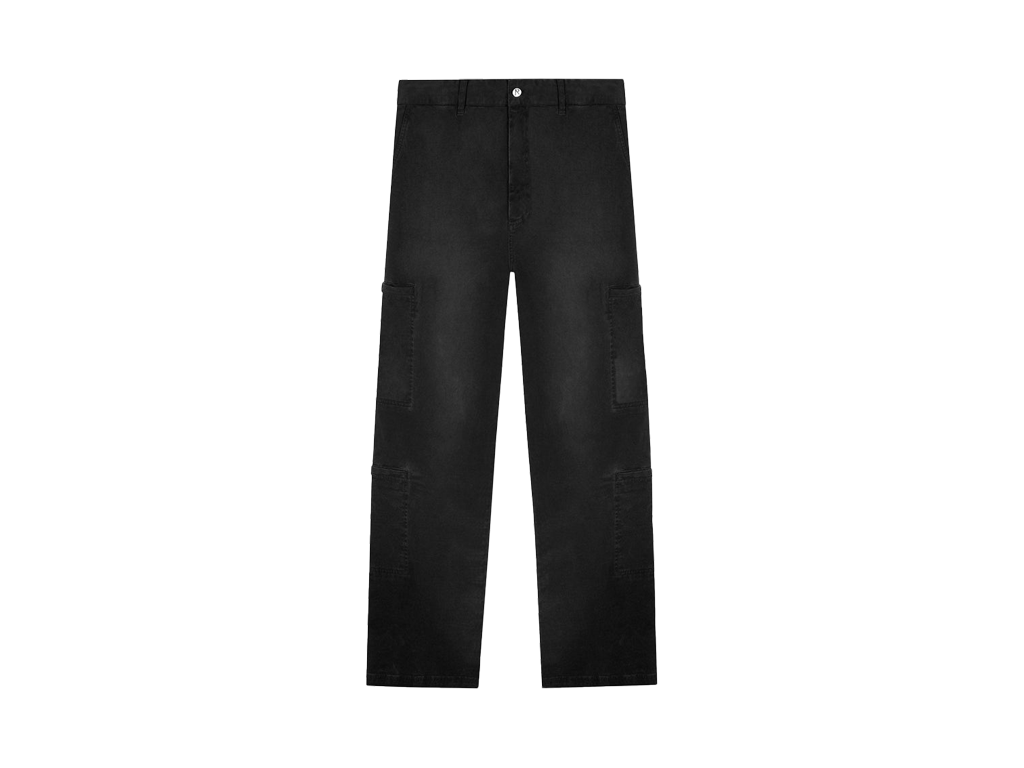 Represent Season Cargo Pant Jet Black-Represent-pikastore.cz
