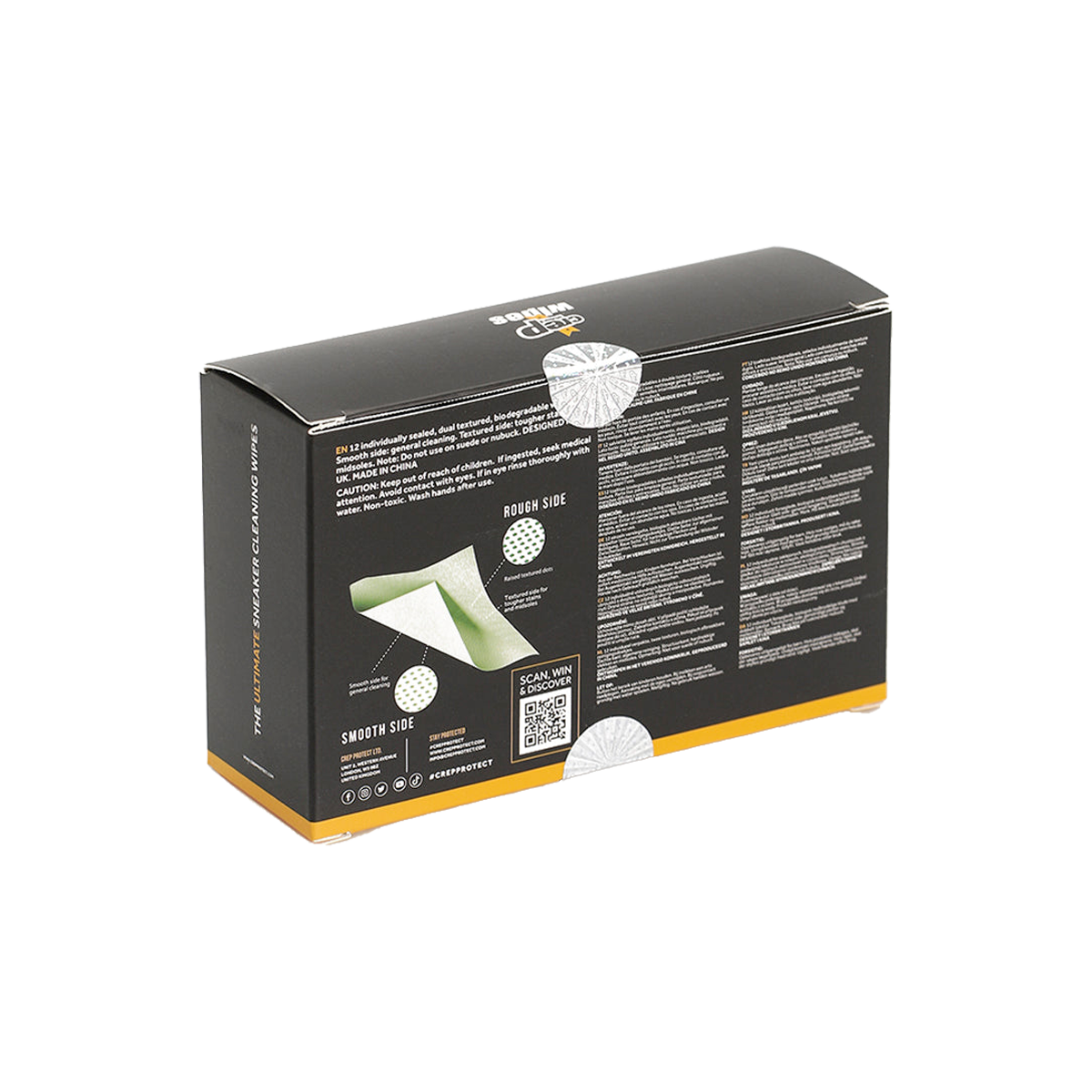 Crep Protect Biodegradable Wipes-Doplňky-Crep Protect-pikastore.cz