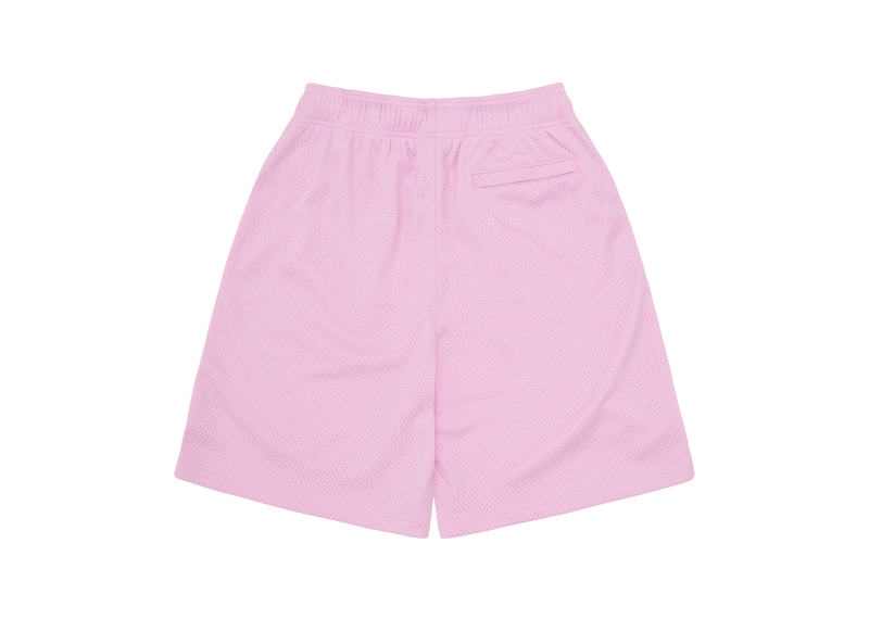 Corteiz Alcatraz Mesh Shorts Pink-Corteiz-pikastore.cz