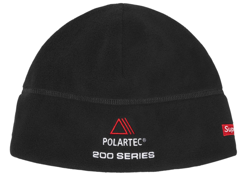 Supreme Polartec Sport Beanie (FW25) Black-Supreme-pikastore.cz