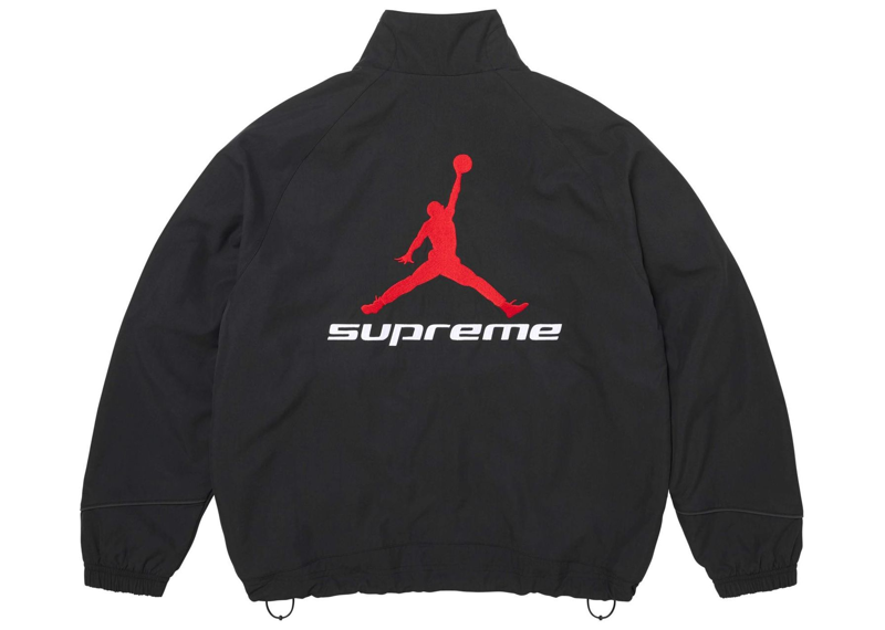 Supreme Jordan Track Jacket (SS26) Black